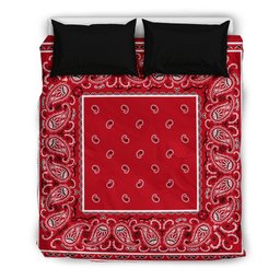 Classic Red Bandana CLM1710099B Bedding Sets