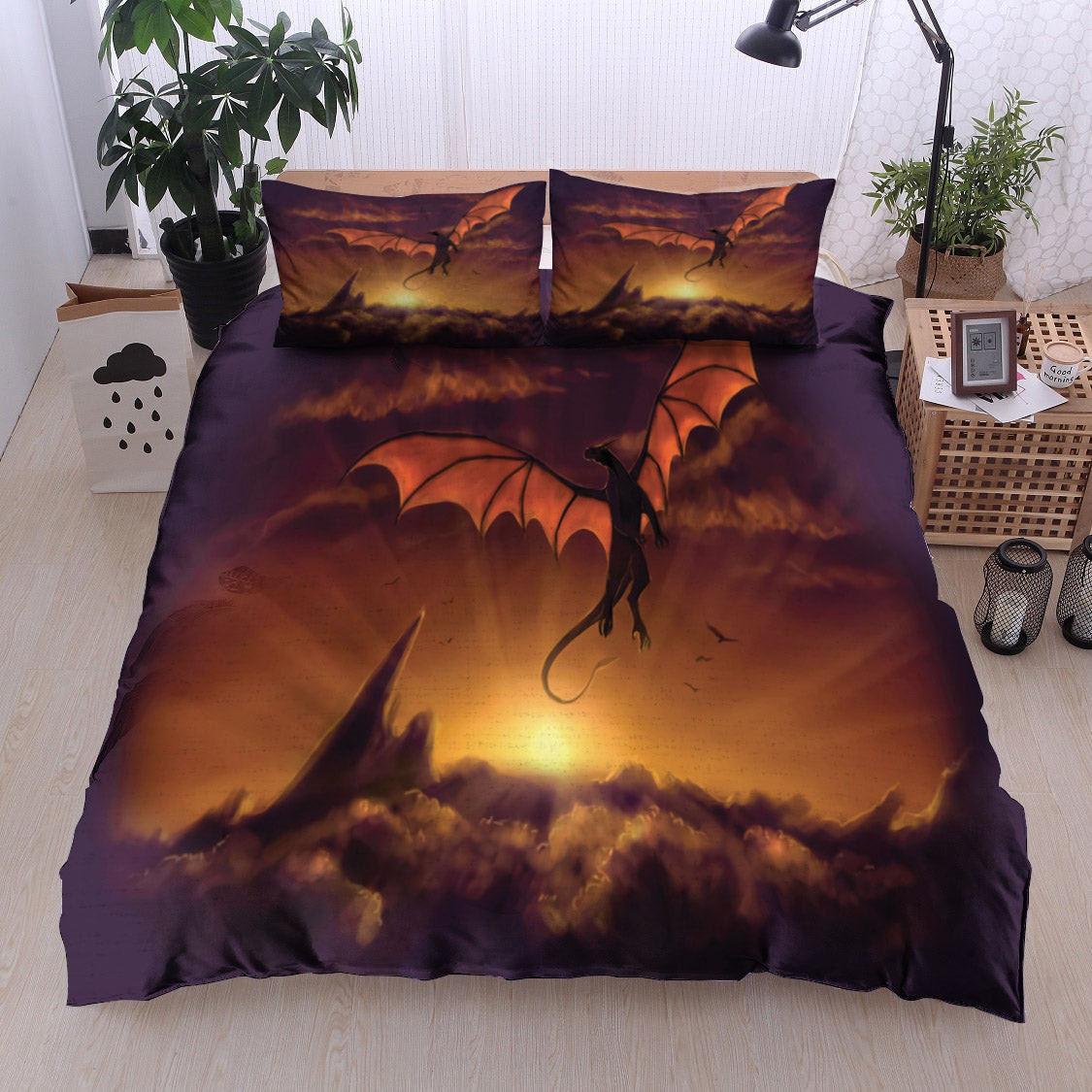 Dragon DV10100100B Bedding Sets