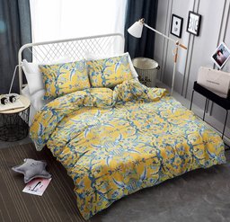 Dolores Yellow Blue CLA0611117B Bedding Sets