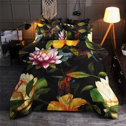 Dragonfly Flower HM1610037T Bedding Sets
