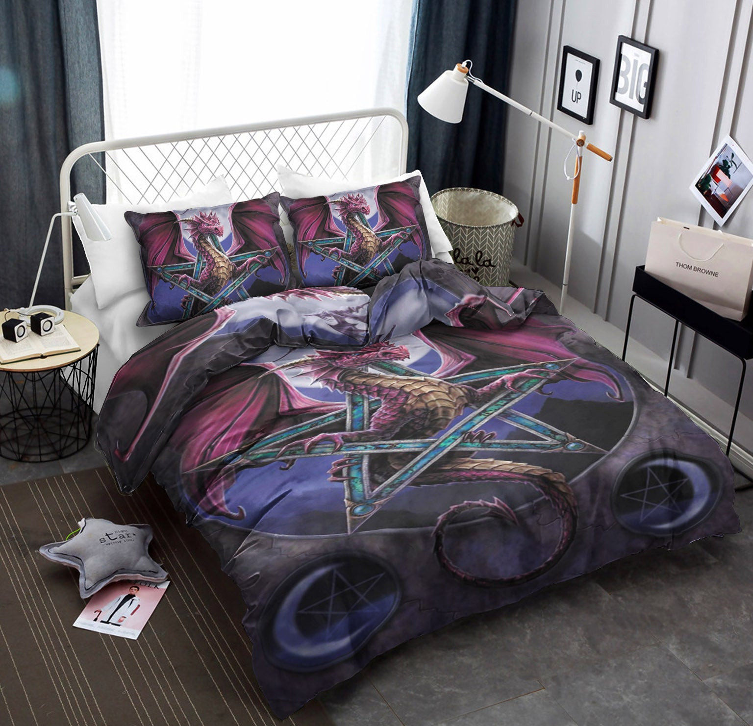 Dragon Celtic HM190831T Bedding Sets