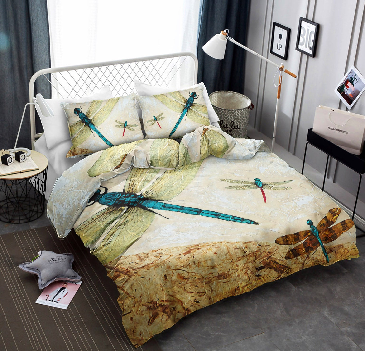 Dragonfly TN070927T Bedding Sets