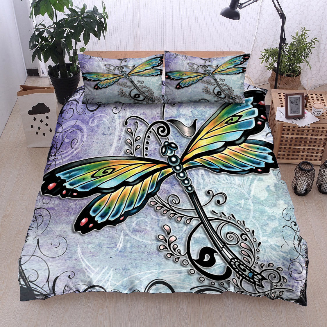 Dragonfly ML190935B Bedding Sets