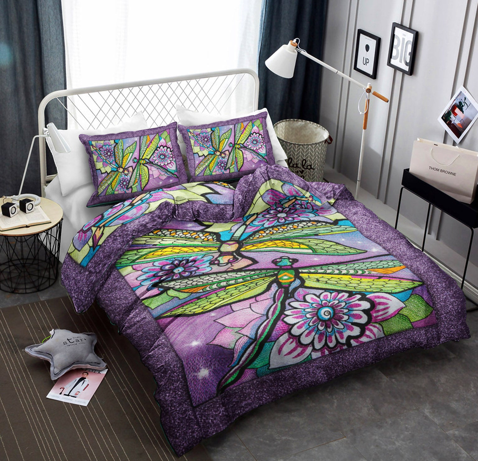 Dragonfly NT090837B Bedding Sets