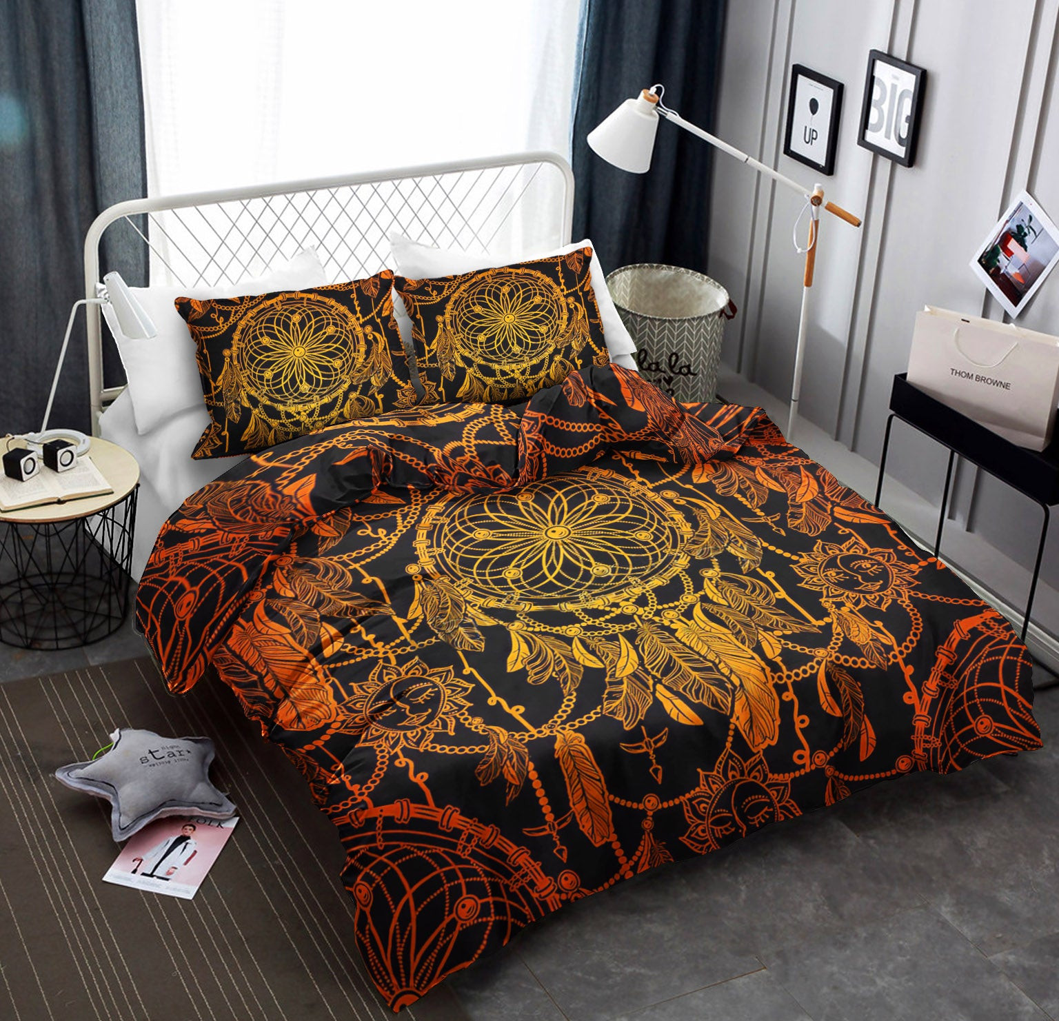 Dream catcher Sun and Moon CLA19100543B Bedding Sets