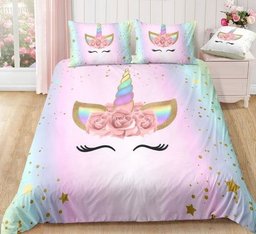 Dreaming Unicorn Lash CLP2809034T Bedding Sets