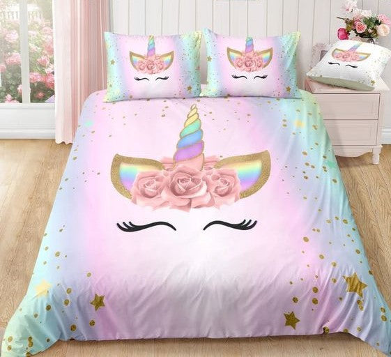 Dreaming Unicorn Lash CLP2809034T Bedding Sets