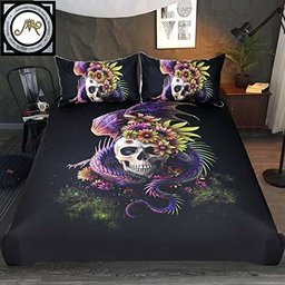Dragon Skull CLM1810046B Bedding Sets
