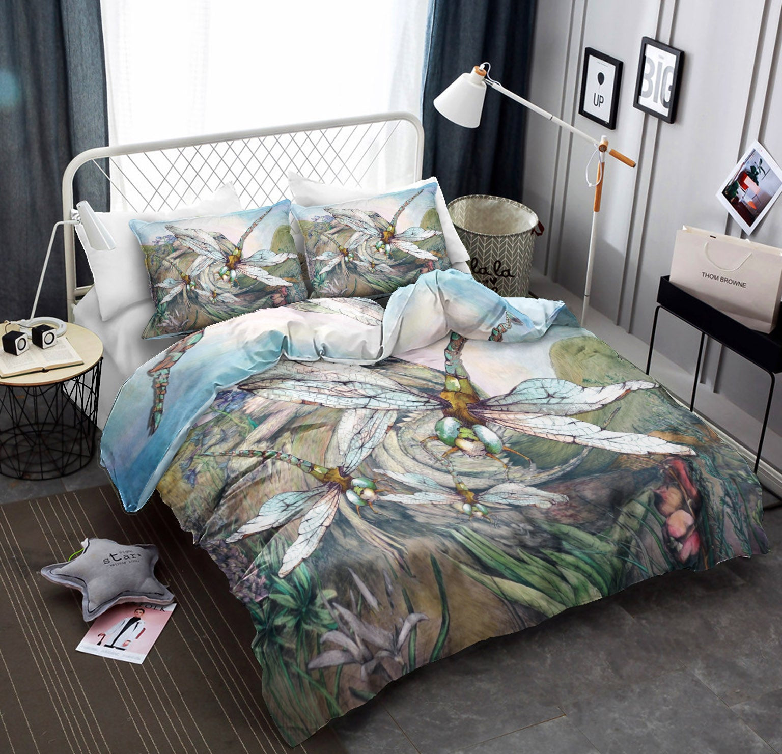 Dragonfly Bed CLA18100171B Bedding Sets