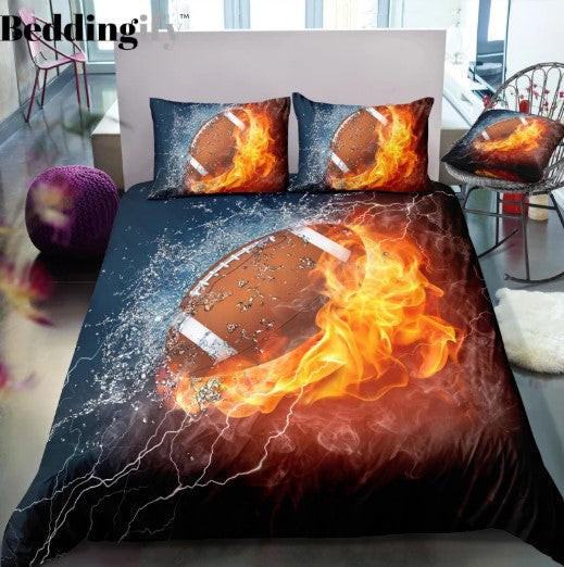 Flame American Football CL23100148MDB Bedding Sets