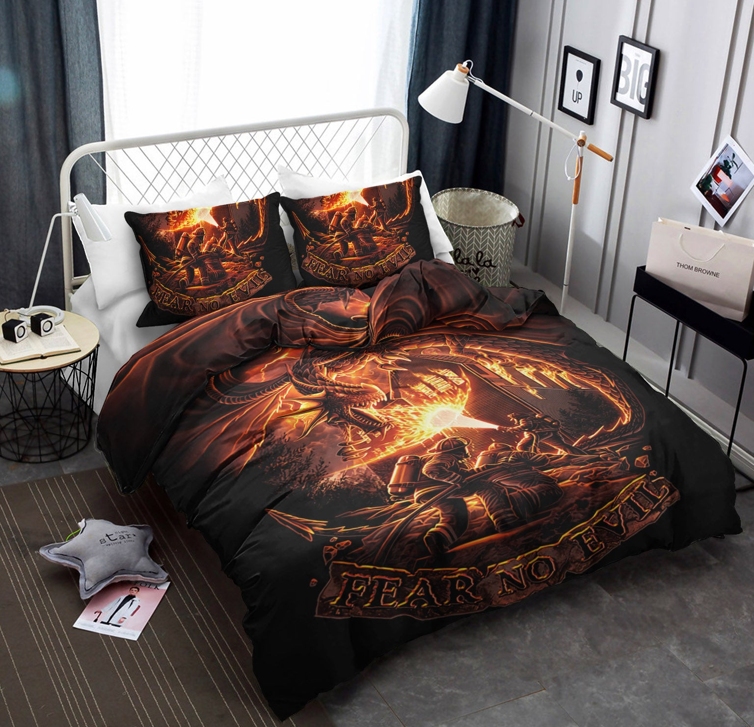 Firefighter TN140821T Bedding Sets