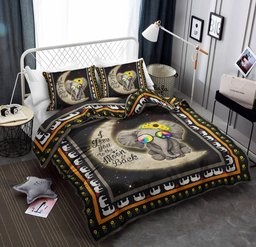 Elephant Hippie BL050876B Bedding Sets