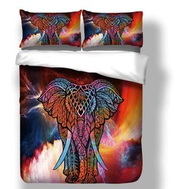 Elephant Mandala CL240981MDB Bedding Sets