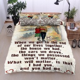Family To My Husband CL18110424MDB Bedding Sets