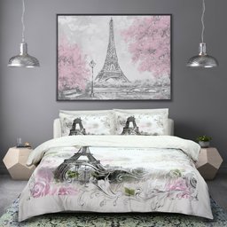 Eiffel Tower CLP2109029B Bedding Sets