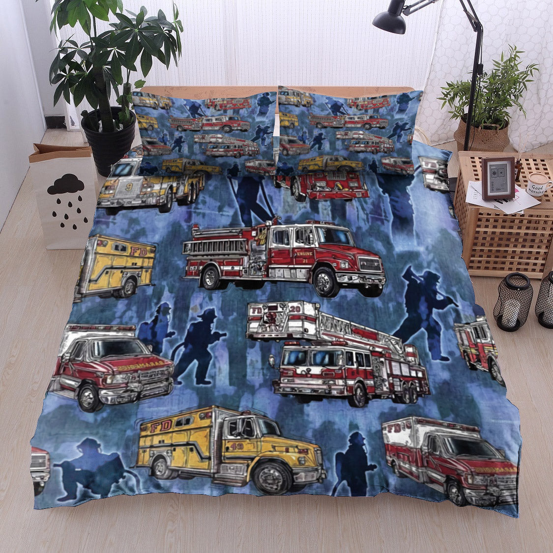 Firefighter ML17100059B Bedding Sets