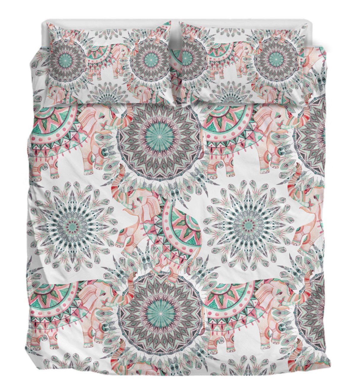Elephants And Feathers CL05100059MDB Bedding Sets