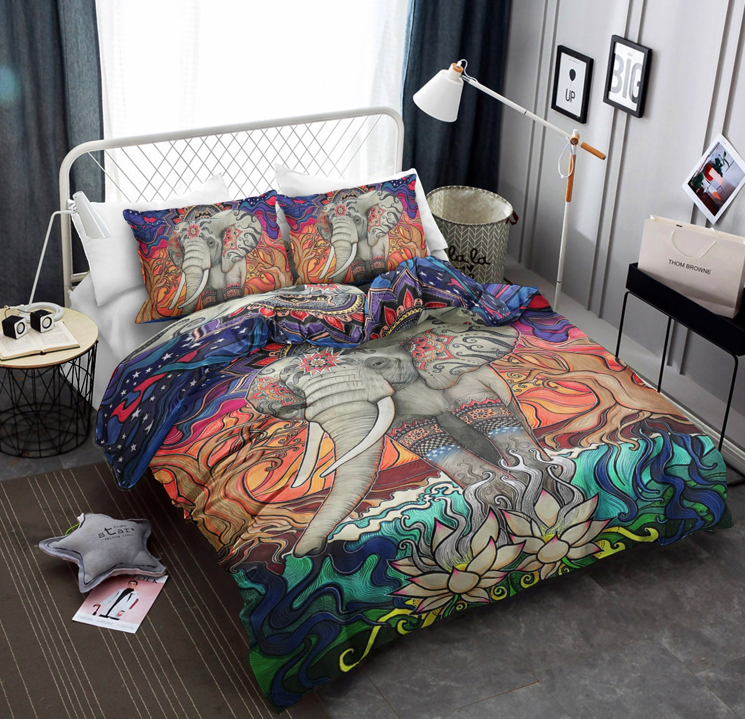 Elephant HM190833T Bedding Sets
