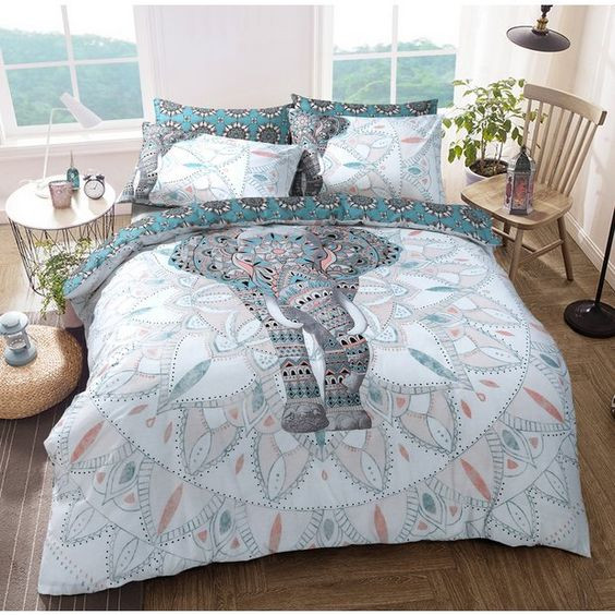 Elephant Mandala CLP1410061TT Bedding Sets