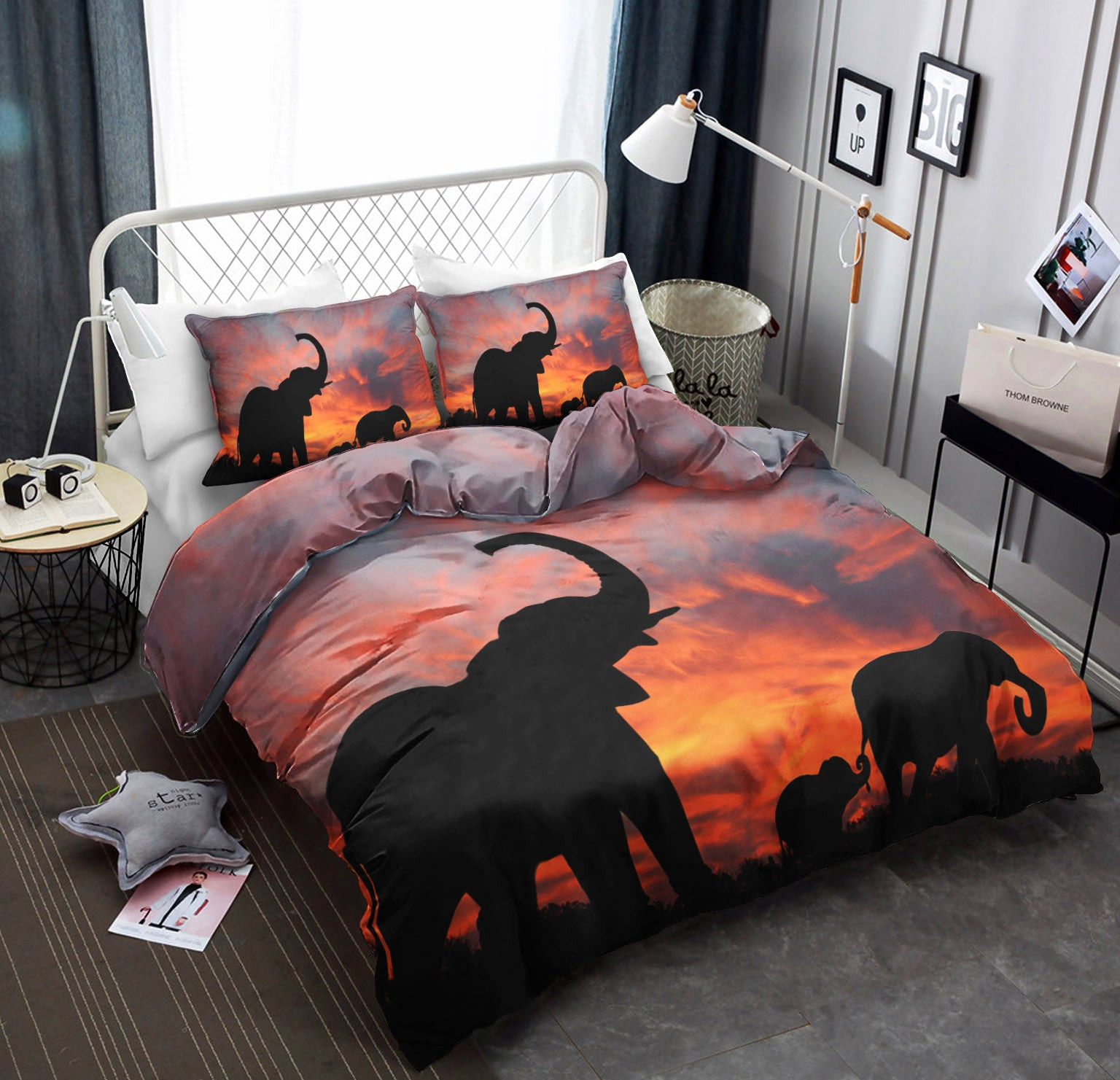 Elephant CL120843MD Bedding Sets