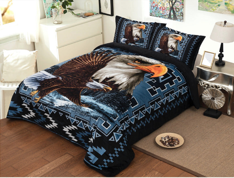 Eagle Scene Native American CLM2210106B Bedding Sets