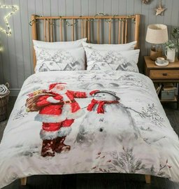 Father Christmas CLM2809068B Bedding Sets