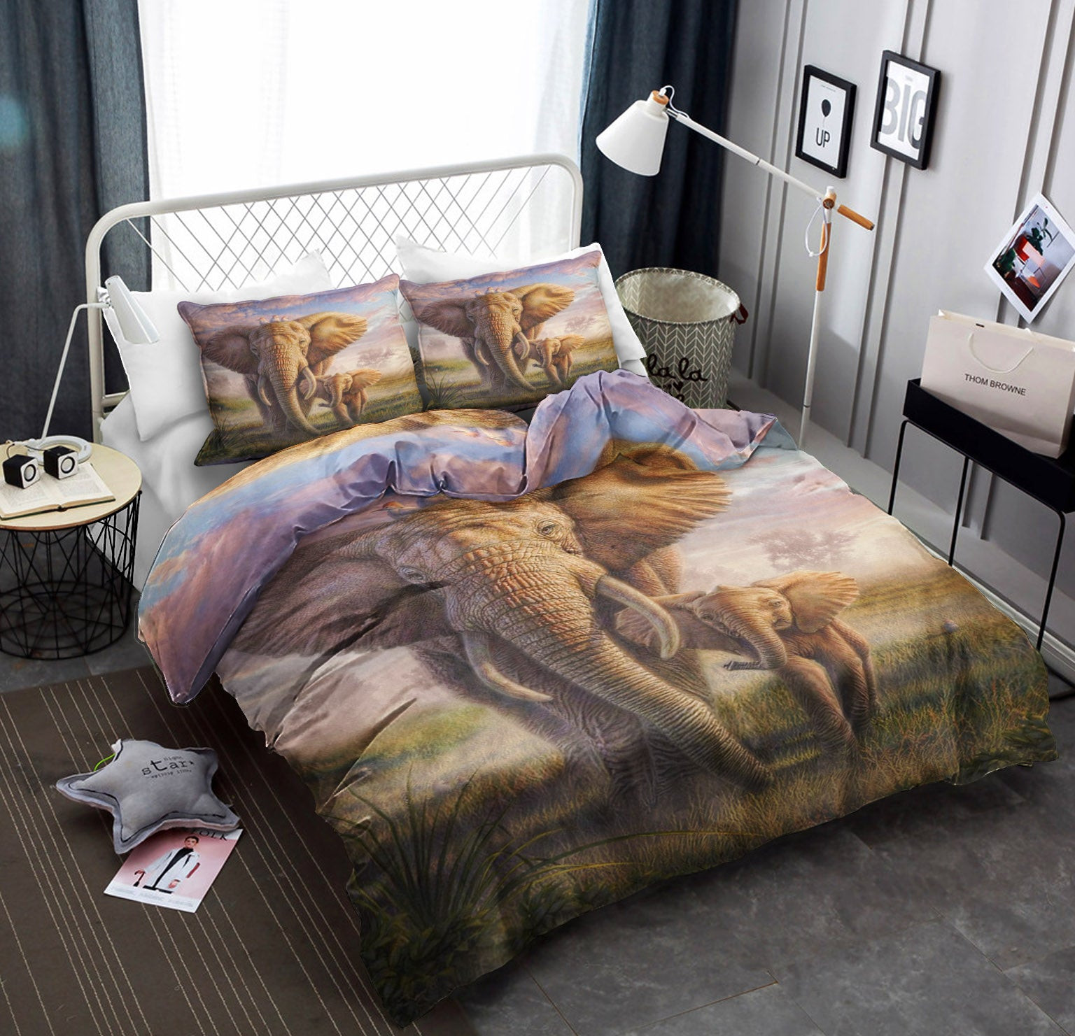 Elephant HN070967B Bedding Sets