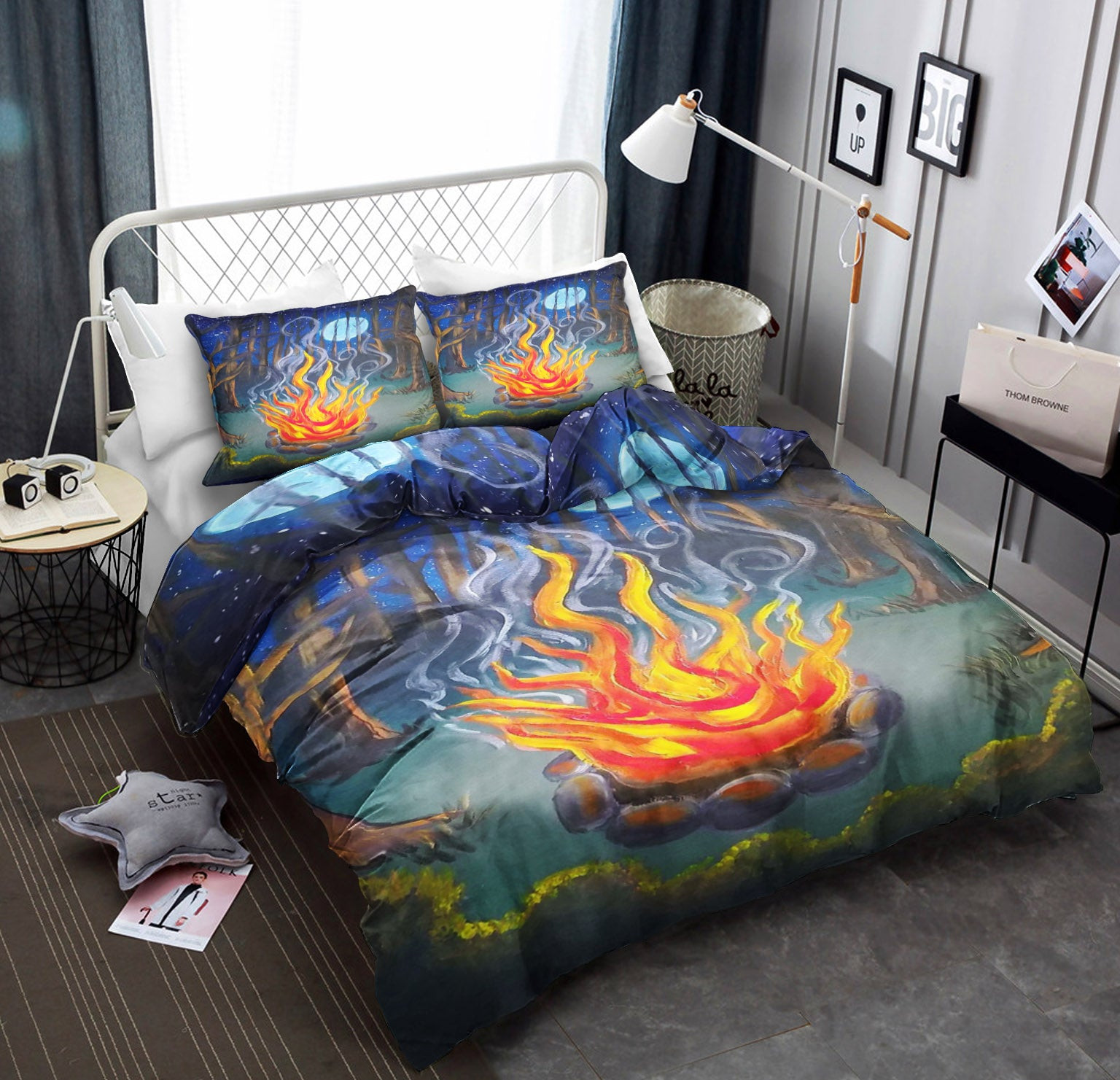Fire Camp NT260848B Bedding Sets