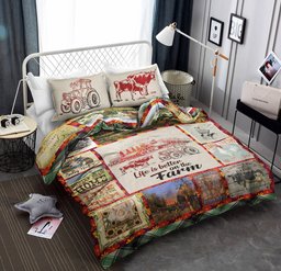Farm Life Is Better On The Farm CLM3010237B Bedding Sets