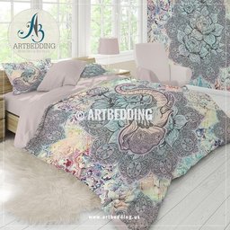 Elephant Mandala CL25100196MDB Bedding Sets