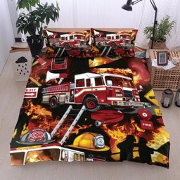 Firefighter ML17100057B Bedding Sets