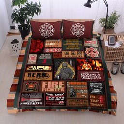 Firefighter NT210981B Bedding Sets