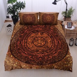 Glowing Aztec Calendar VD28100112B Bedding Sets