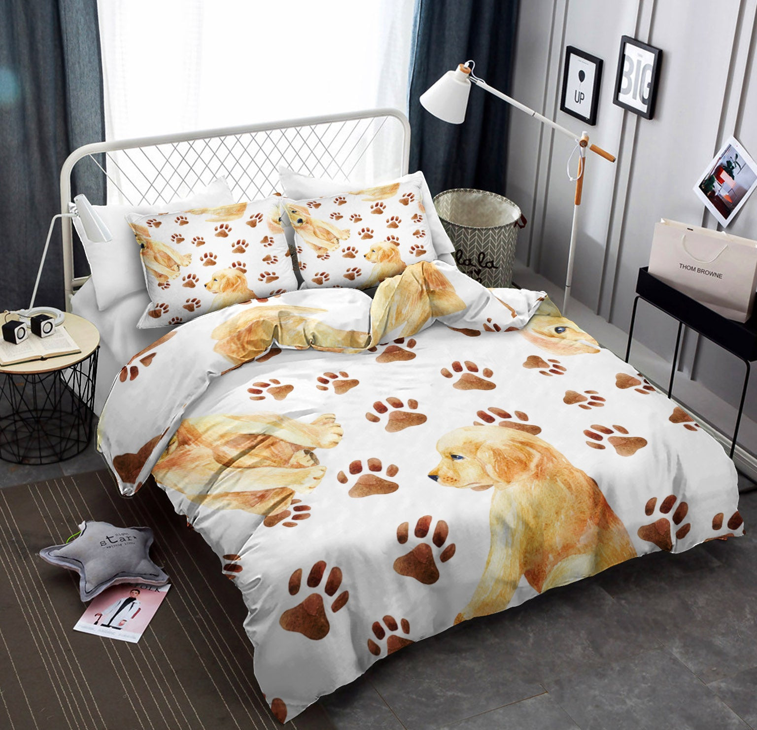 Golden Retriever CL150832MD Bedding Sets