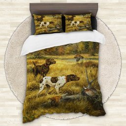 German Shorthaired Pointer Hunting CL10100162MDB Bedding Sets