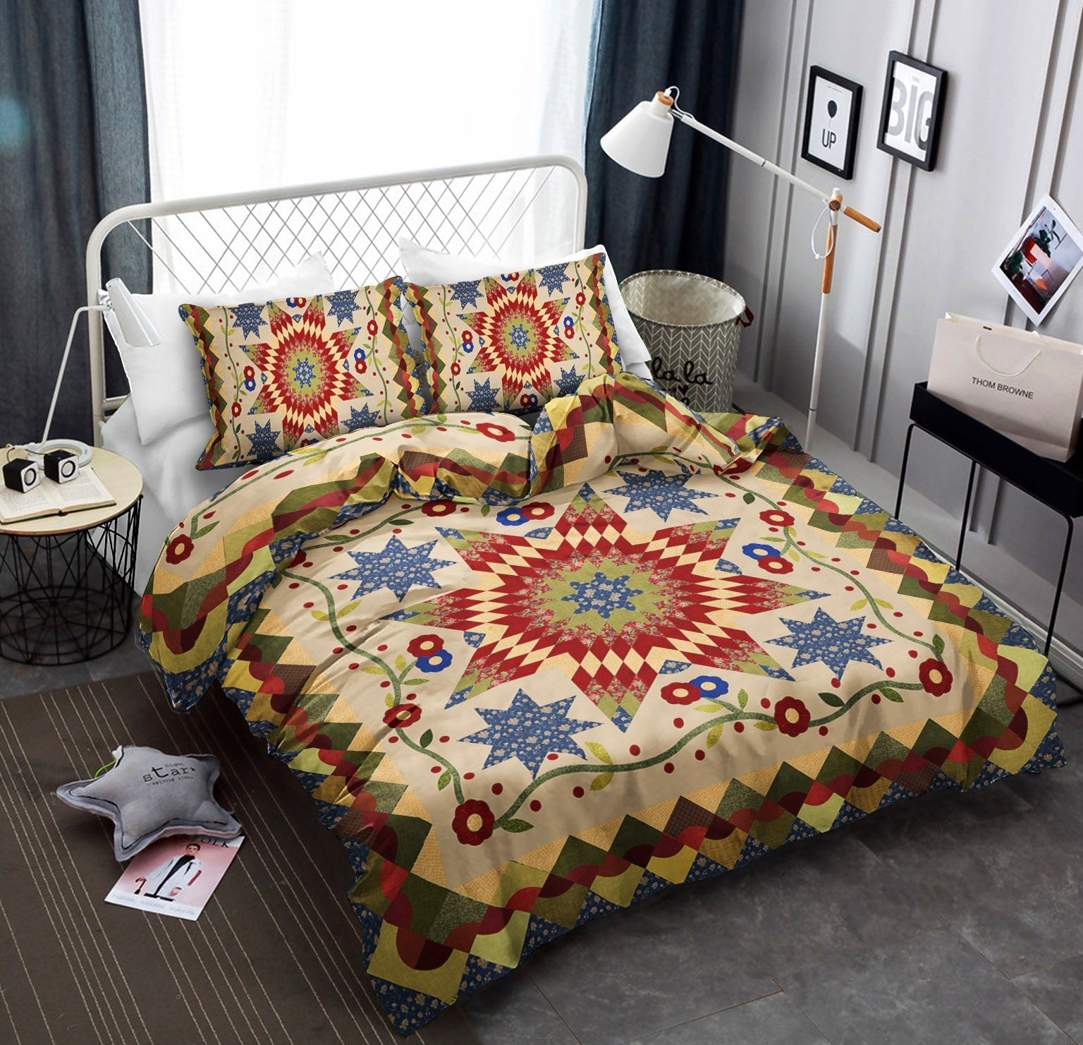 Floral Star Bedding Sets TN260124B