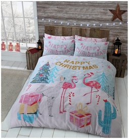 Flamingo Happy Christmas CLM0910077B Bedding Sets