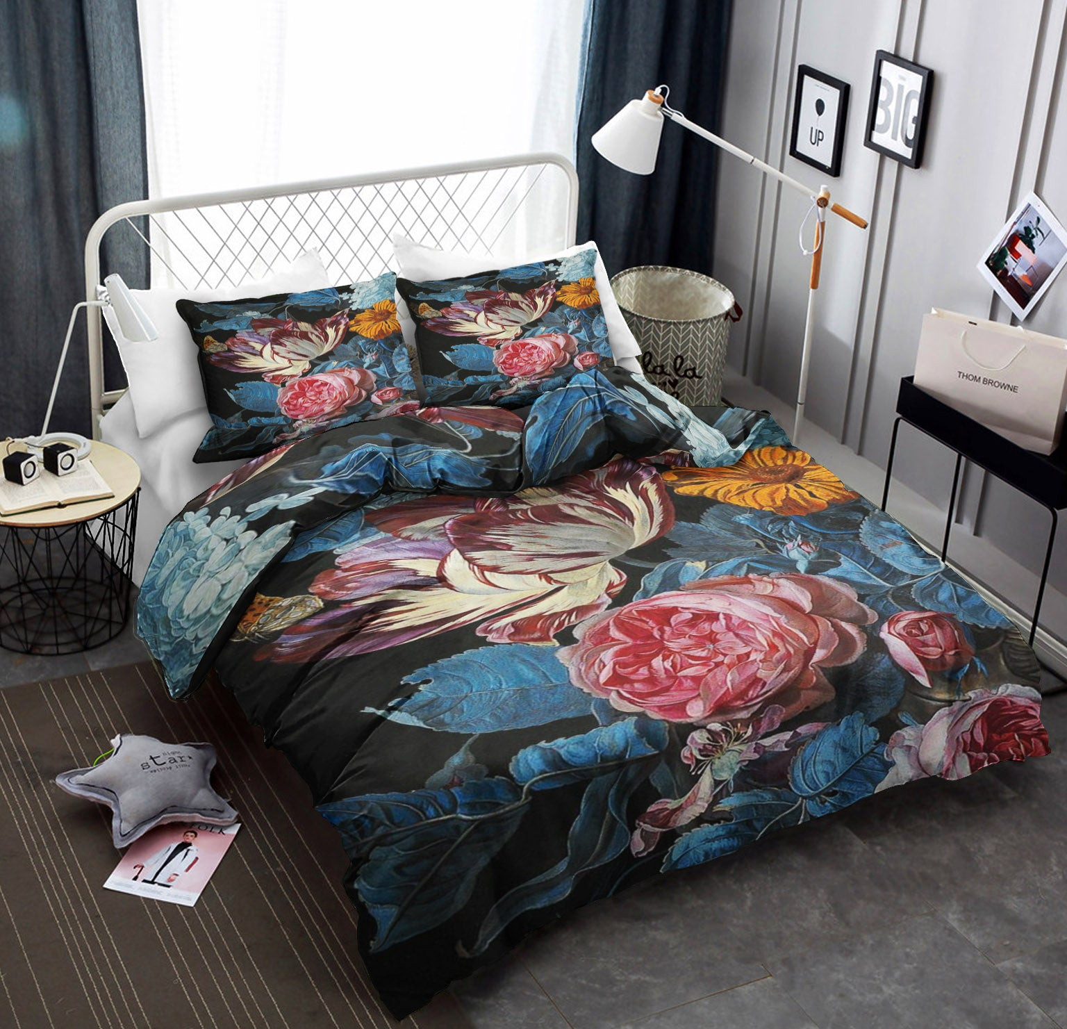 Flower HN050990B Bedding Sets