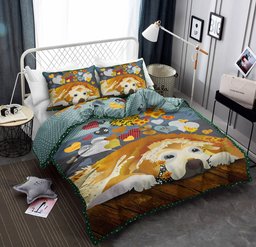 Golden Retriever HM050823B Bedding Sets