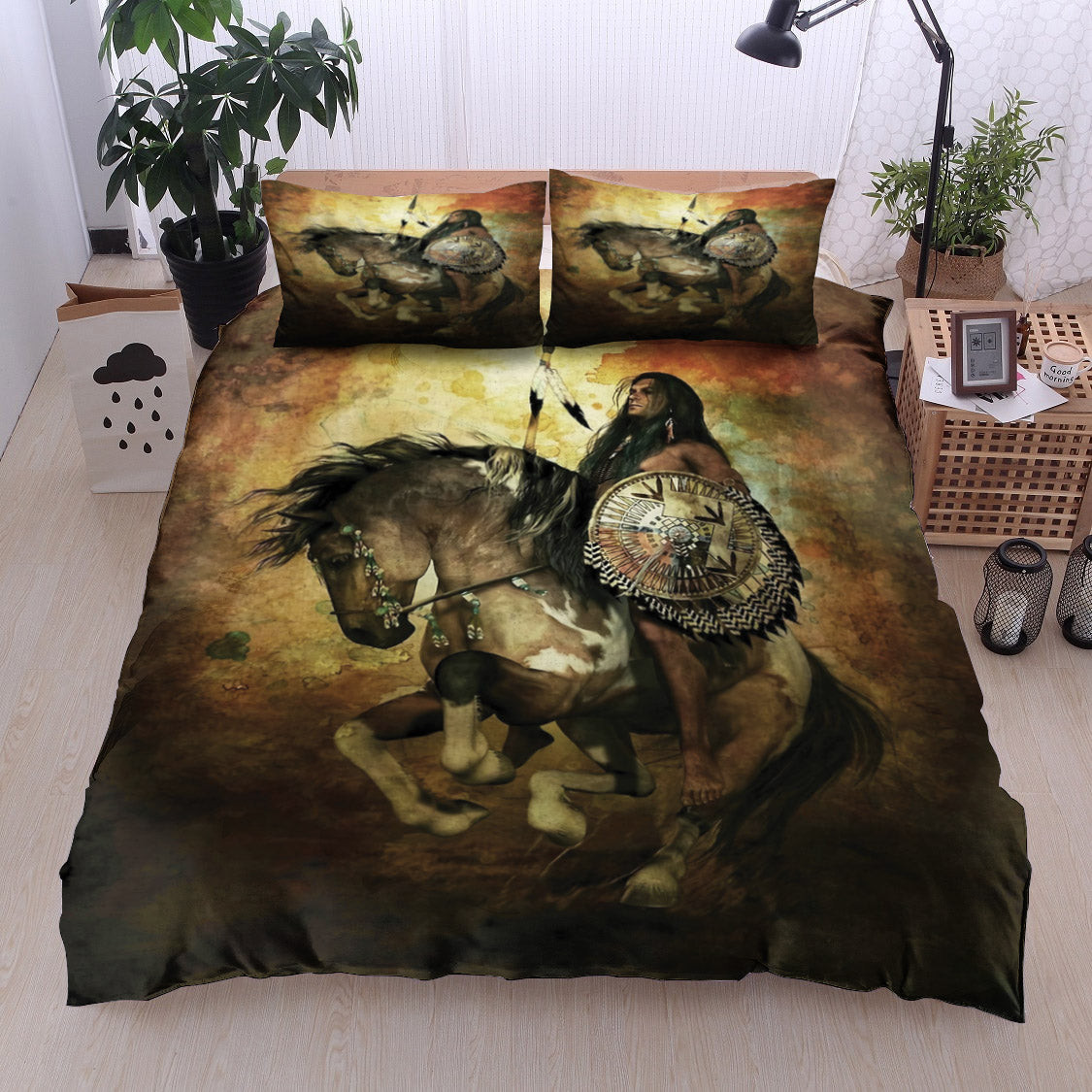 Native American Indian Warrior DV31100139B Bedding Sets
