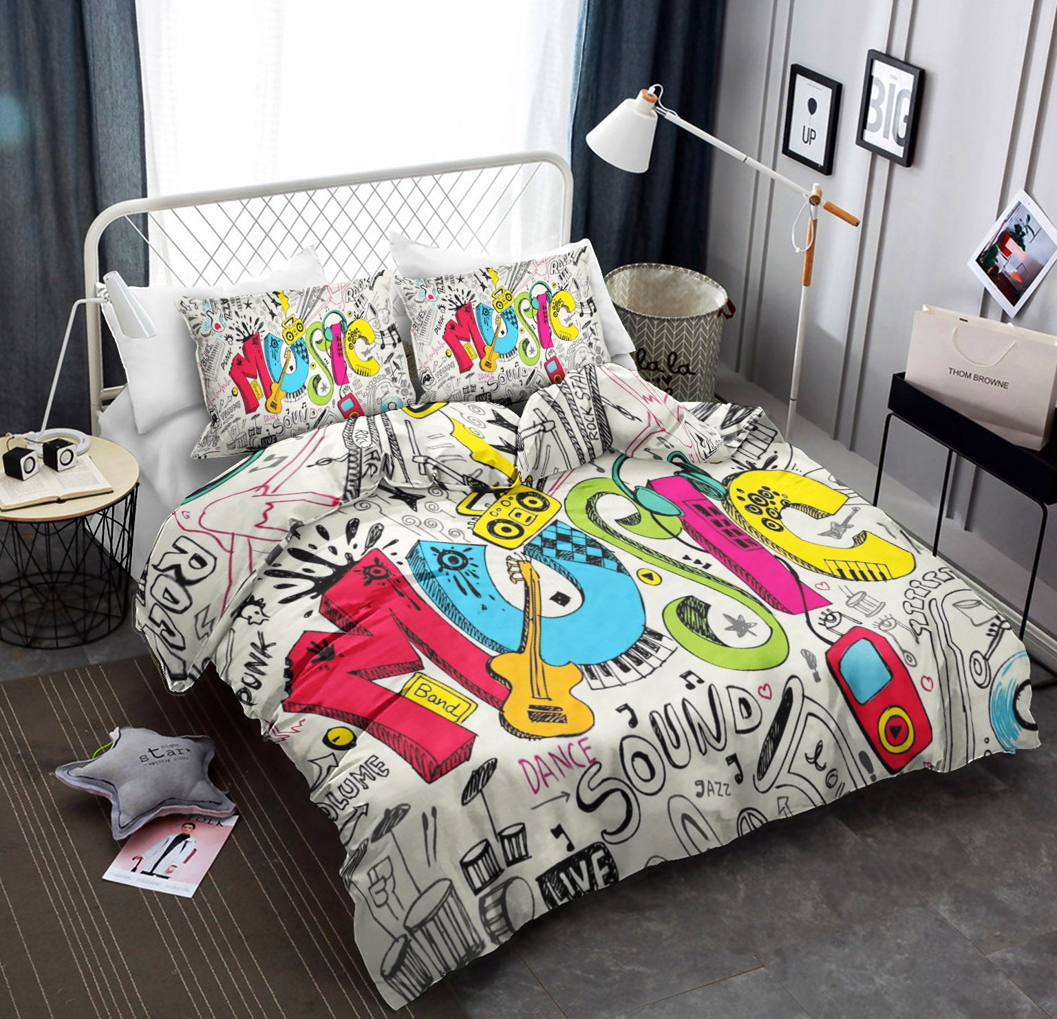 Music CLA130823 Bedding Sets