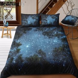 Jungle Night Galaxy CLH1510121B Bedding Sets