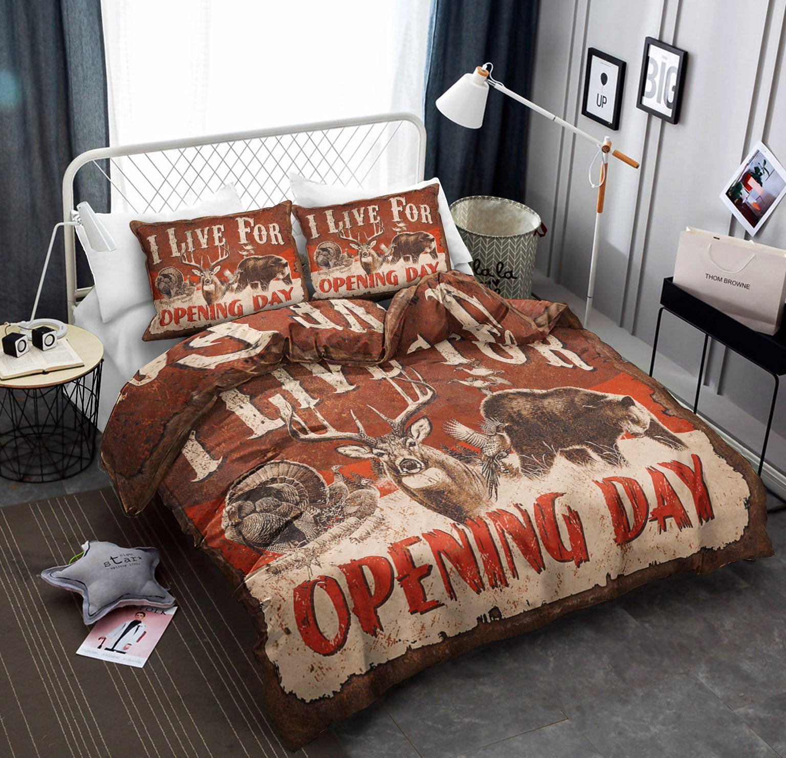 Hunting HM040924T Bedding Sets