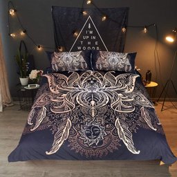 Lotus Mandala CLH3009106B Bedding Sets