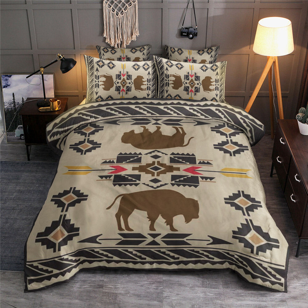 Native American Buffalo HM2911065T Bedding Sets