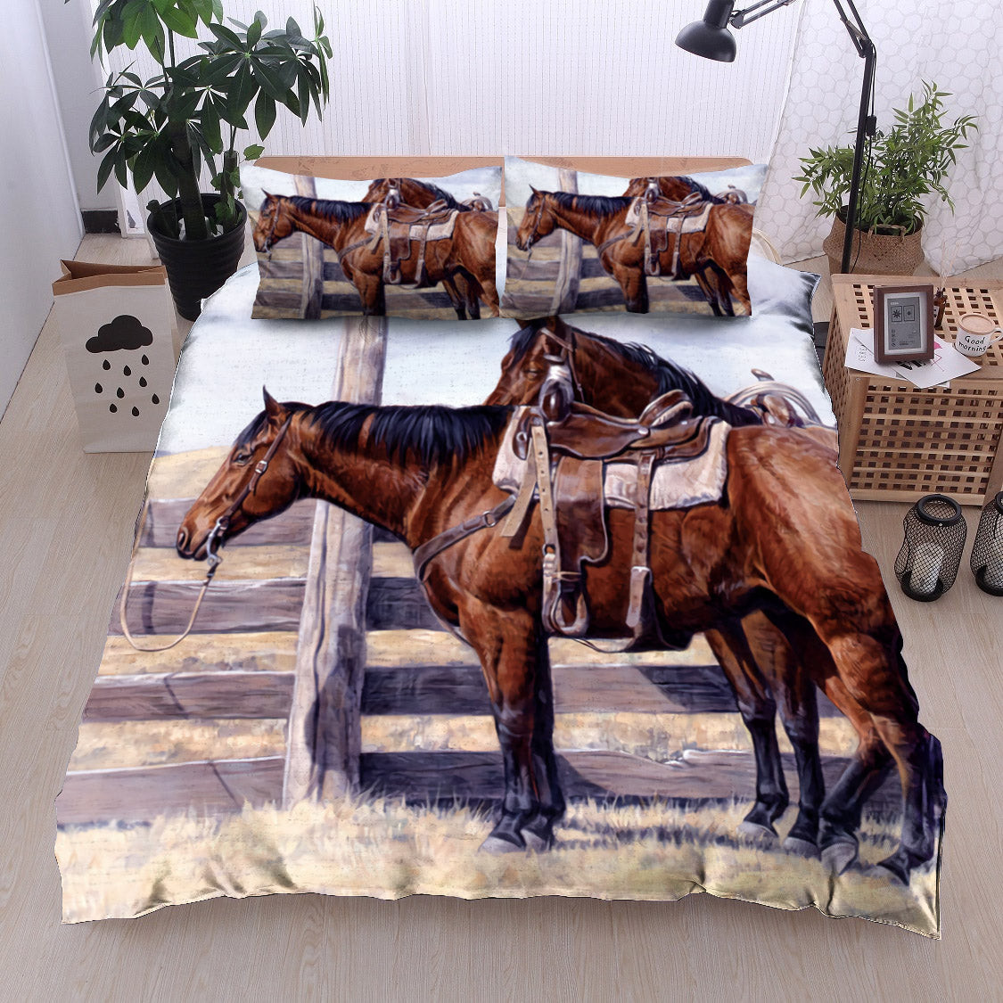 Horse BL1909076B Bedding Sets