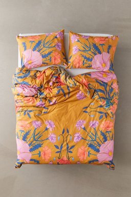 Krista Scarf Floral CLH0710160B Bedding Sets