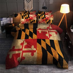 Maryland State Flag AA1610075T Bedding Sets