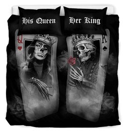 His Queen and Her King CLA3110094B Bedding Sets
