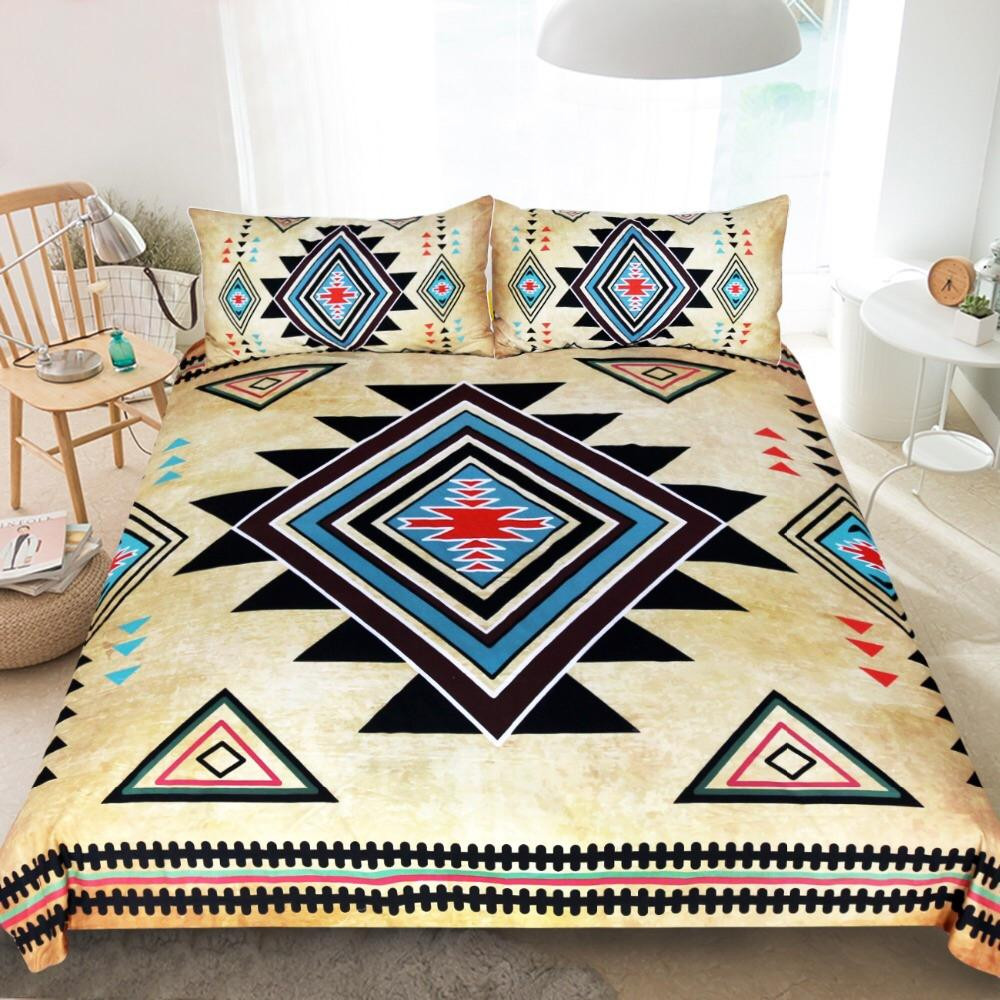 Native American Geometric CLH2211381B Bedding Sets